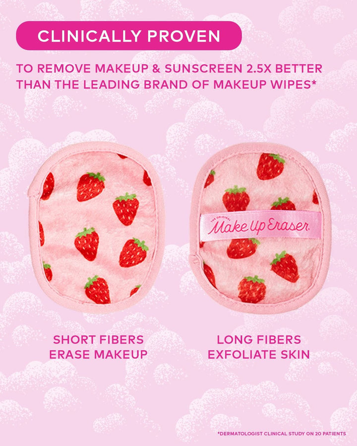 Strawberry Fields 7-Day Set by Makeup Eraser