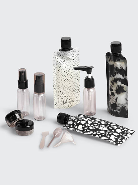 Refillable Ultimate Travel Set by Kitsch