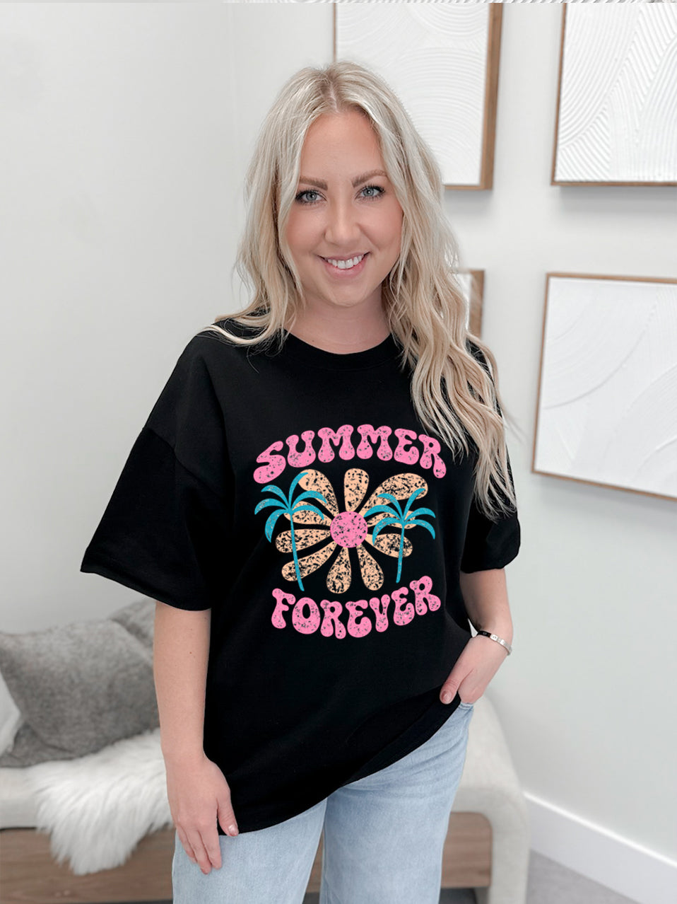 Summer Forever Graphix Tee