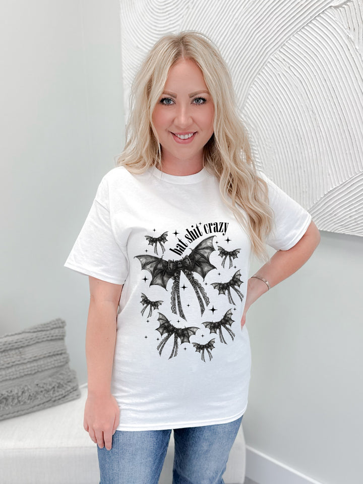 Bat Sh*t Crazy Graphix Tee
