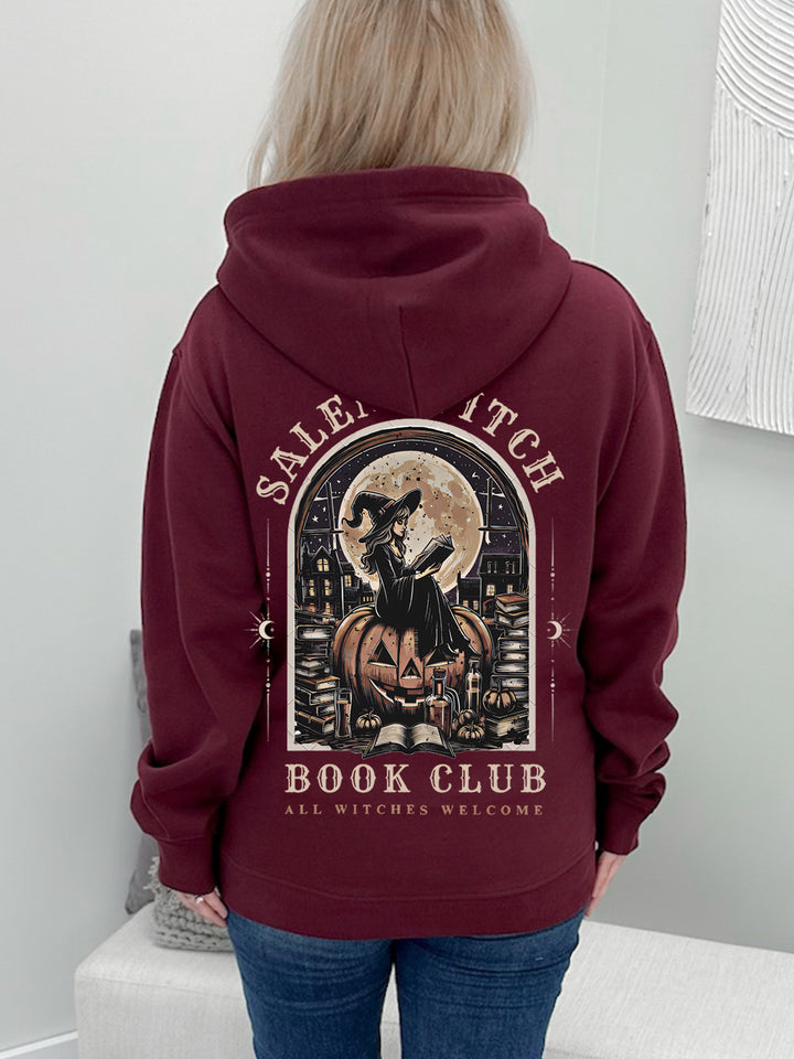 Salem Witch Book Club Graphix Pullover / Hoodie