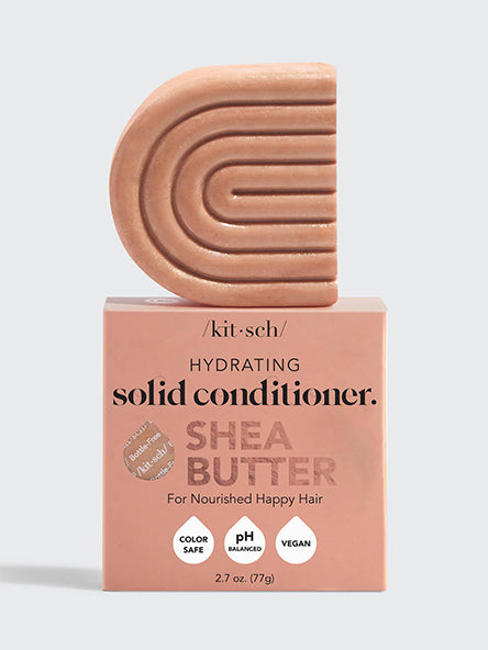 Shea Butter Nourishing Conditioner Bar by Kitsch