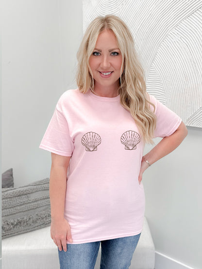 Shell Babe Graphix Tee