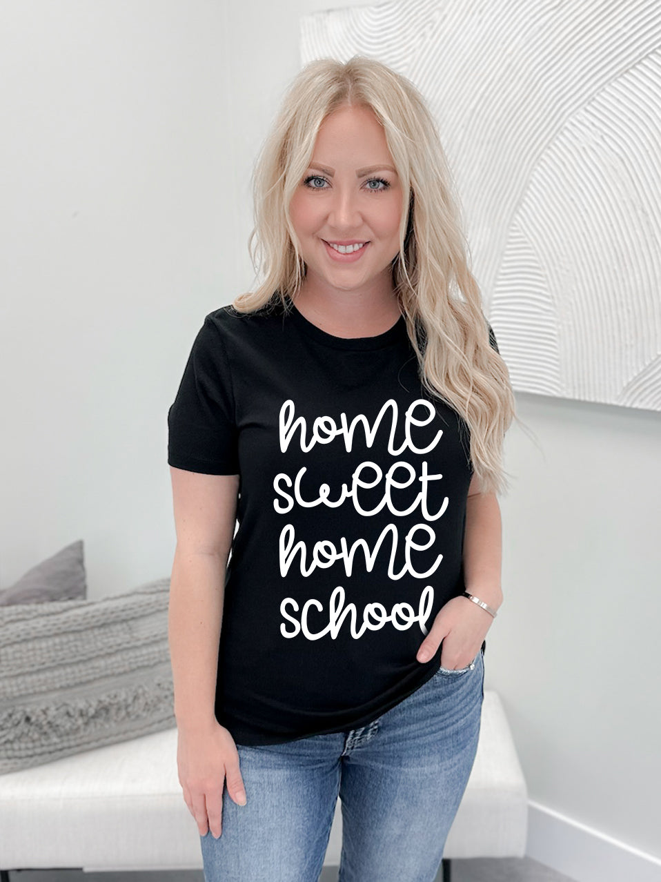Home Sweet Home School Graphix Tee