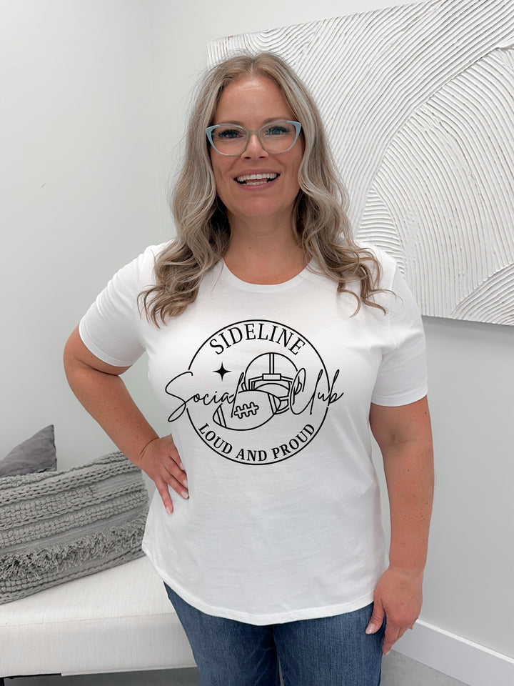 Sideline Graphix Tee