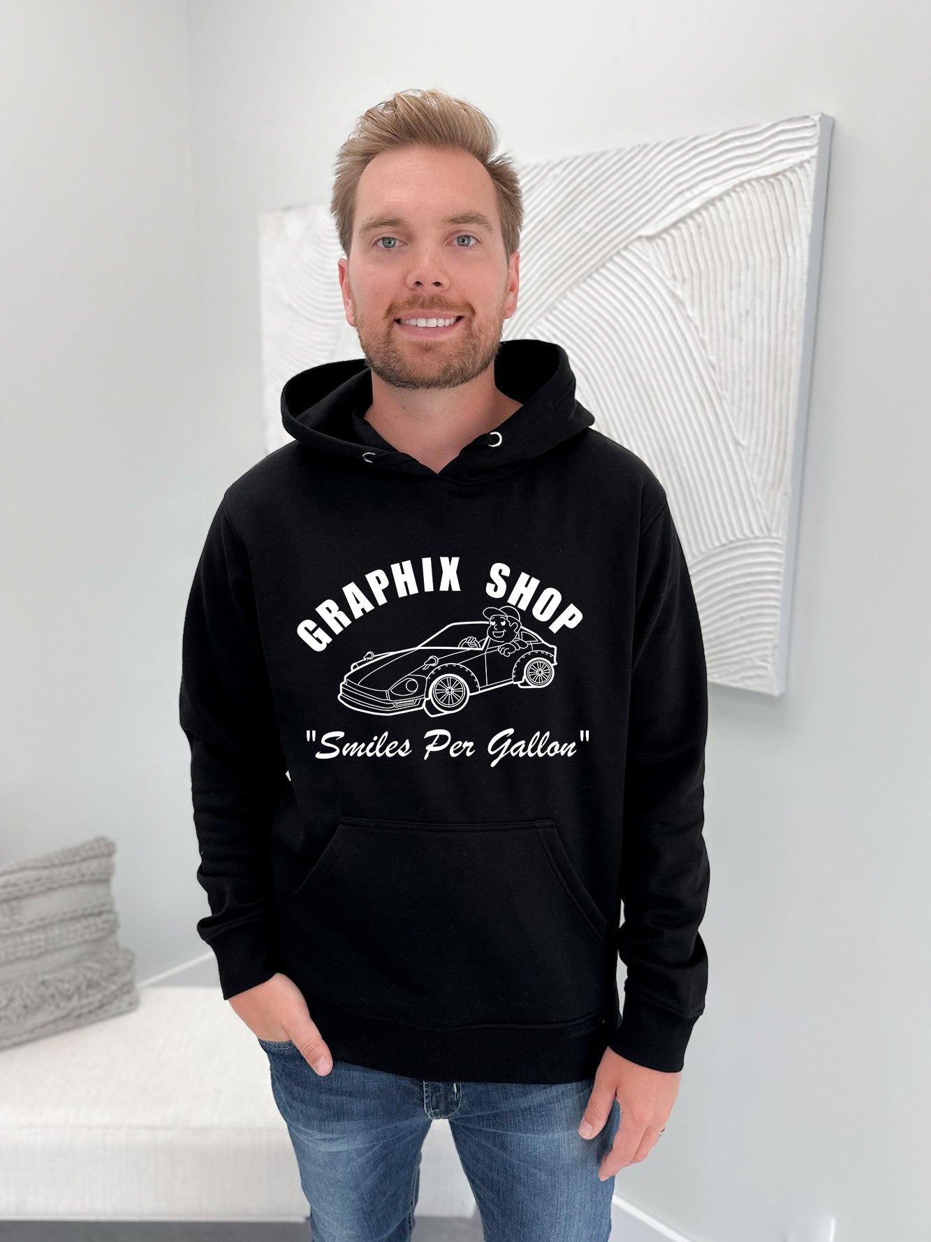 Smiles Per Gallon Graphix Pullover / Hoodie