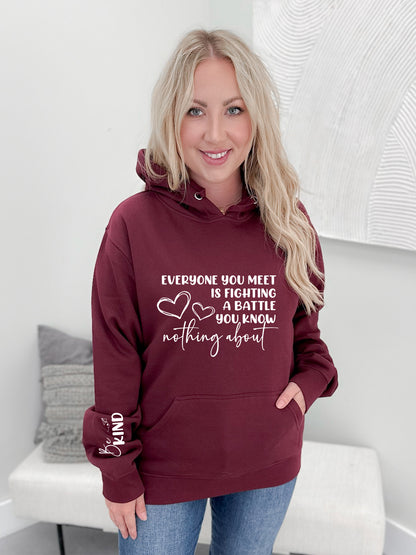 Always Be Kind Graphix Pullover / Hoodie