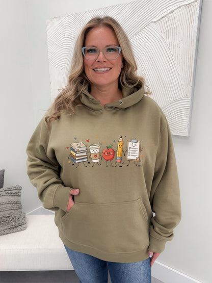 Teacher Starter Pack Graphix Pullover/ Hoodie