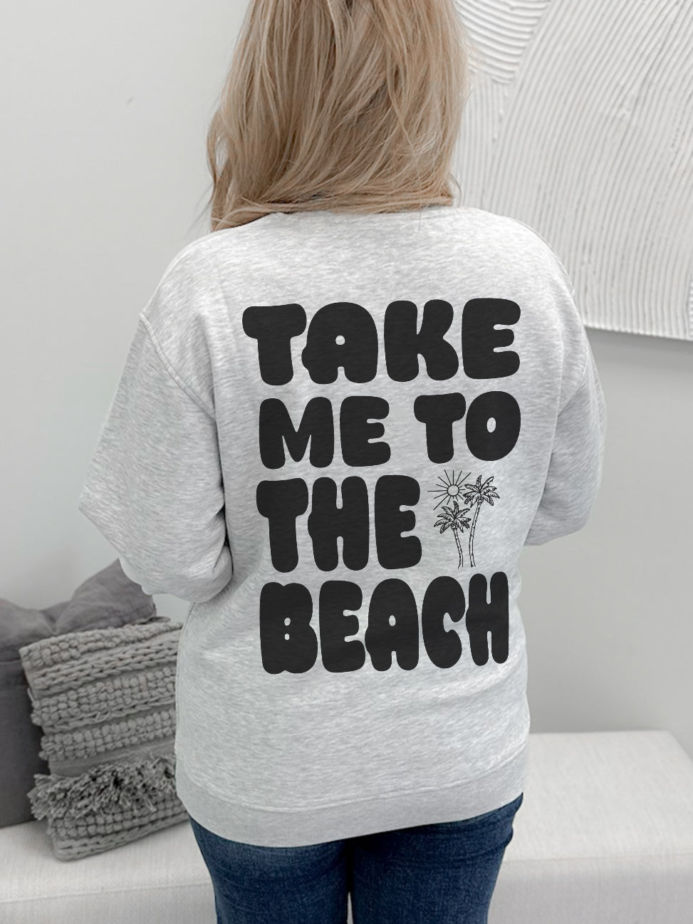 Take Me To The Beach Graphix Pullover / Hoodie