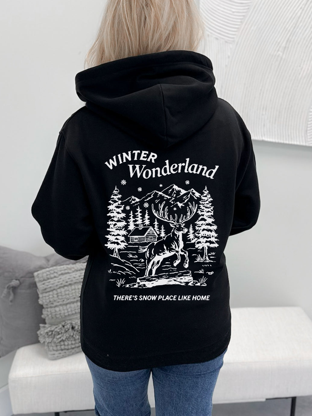 Snow Place Like Home Graphix Pullover / Hoodie