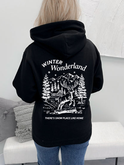 Snow Place Like Home Graphix Pullover / Hoodie