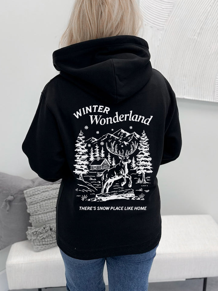 Snow Place Like Home Graphix Pullover / Hoodie