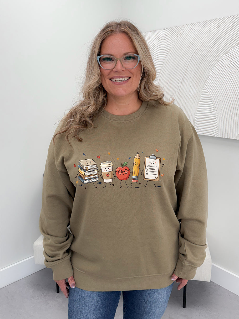 Teacher Starter Pack Graphix Pullover/ Hoodie