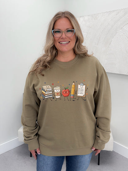 Teacher Starter Pack Graphix Pullover/ Hoodie
