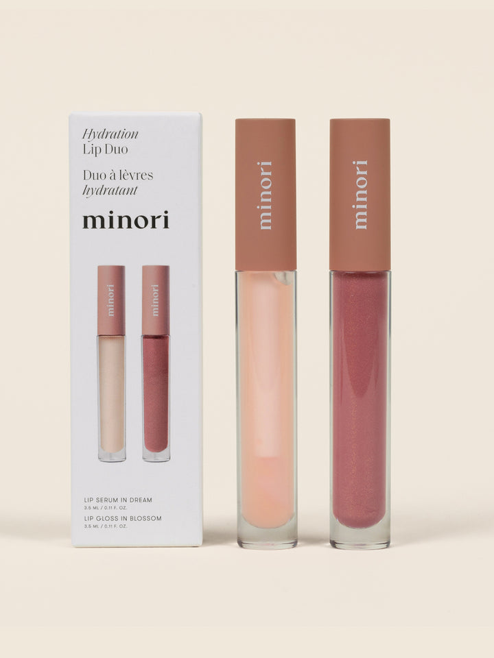 Hydration Lip Gloss Duo by Minori