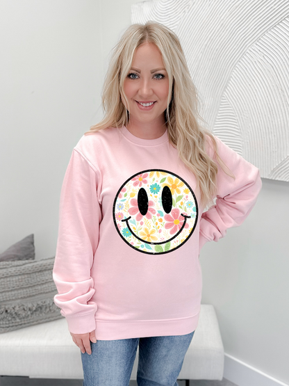Wildflower Smile Graphix Pullover / Hoodie