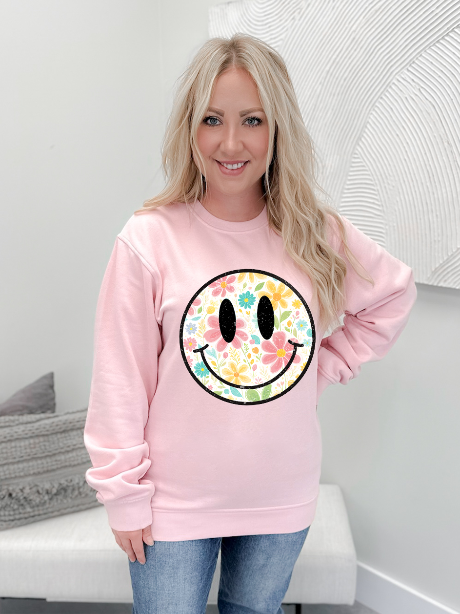 Wildflower Smile Graphix Pullover / Hoodie