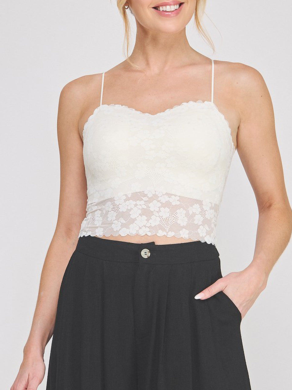 Petals Brami in Ivory