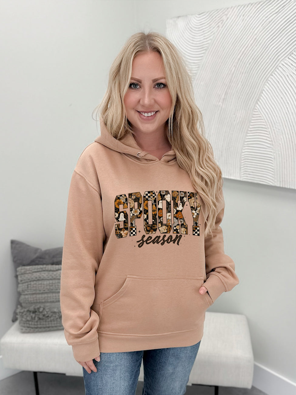 Spooky Season Graphix Pullover / Hoodie