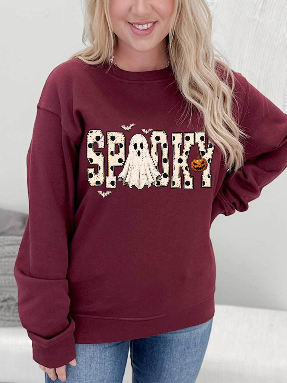 Spooky Graphix Pullover