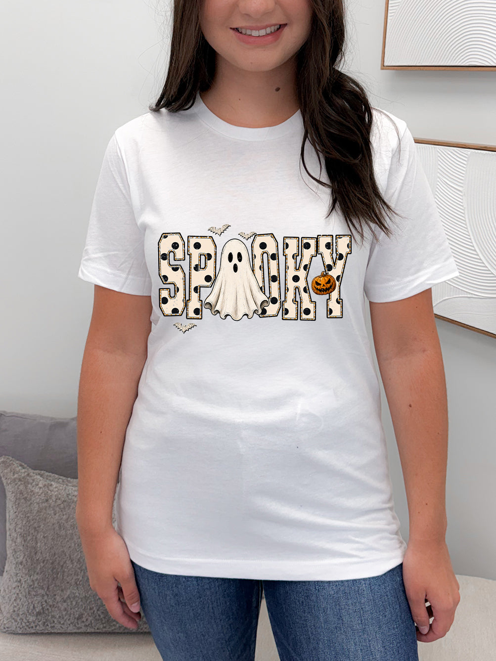 Spooky Graphix Tee