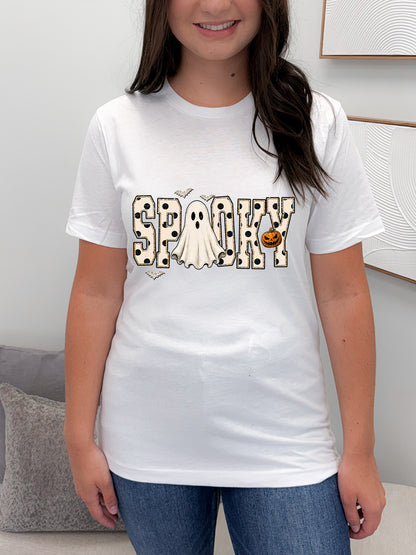 Spooky Graphix Tee
