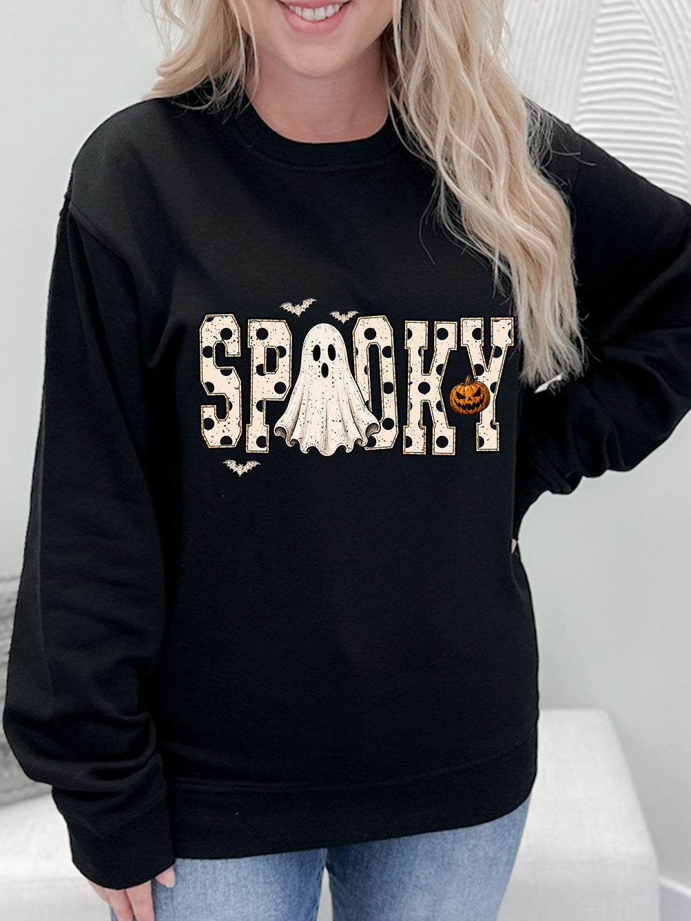 Spooky Graphix Pullover