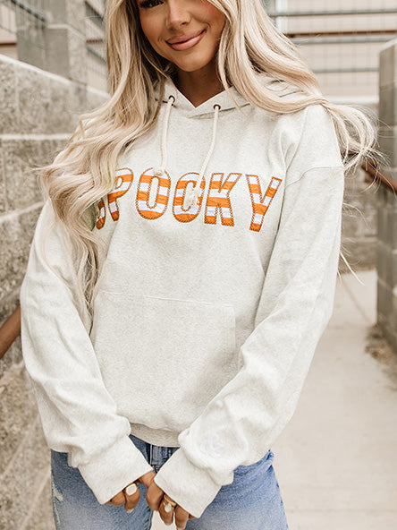 Spooky Scary University Hoodie by Ampersand Ave