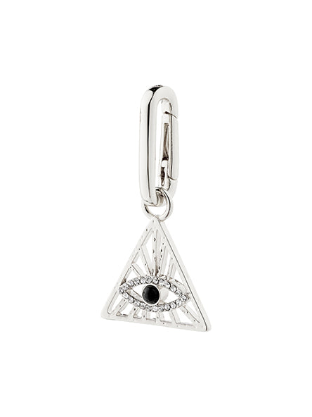 Triangle Pendant Charm by Pilgrim