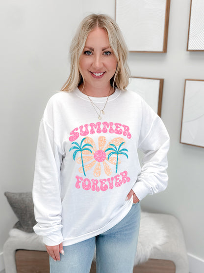 Summer Forever Graphix Pullover