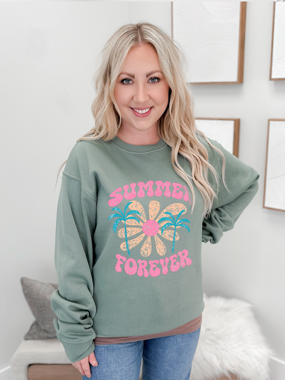 Summer Forever Graphix Pullover