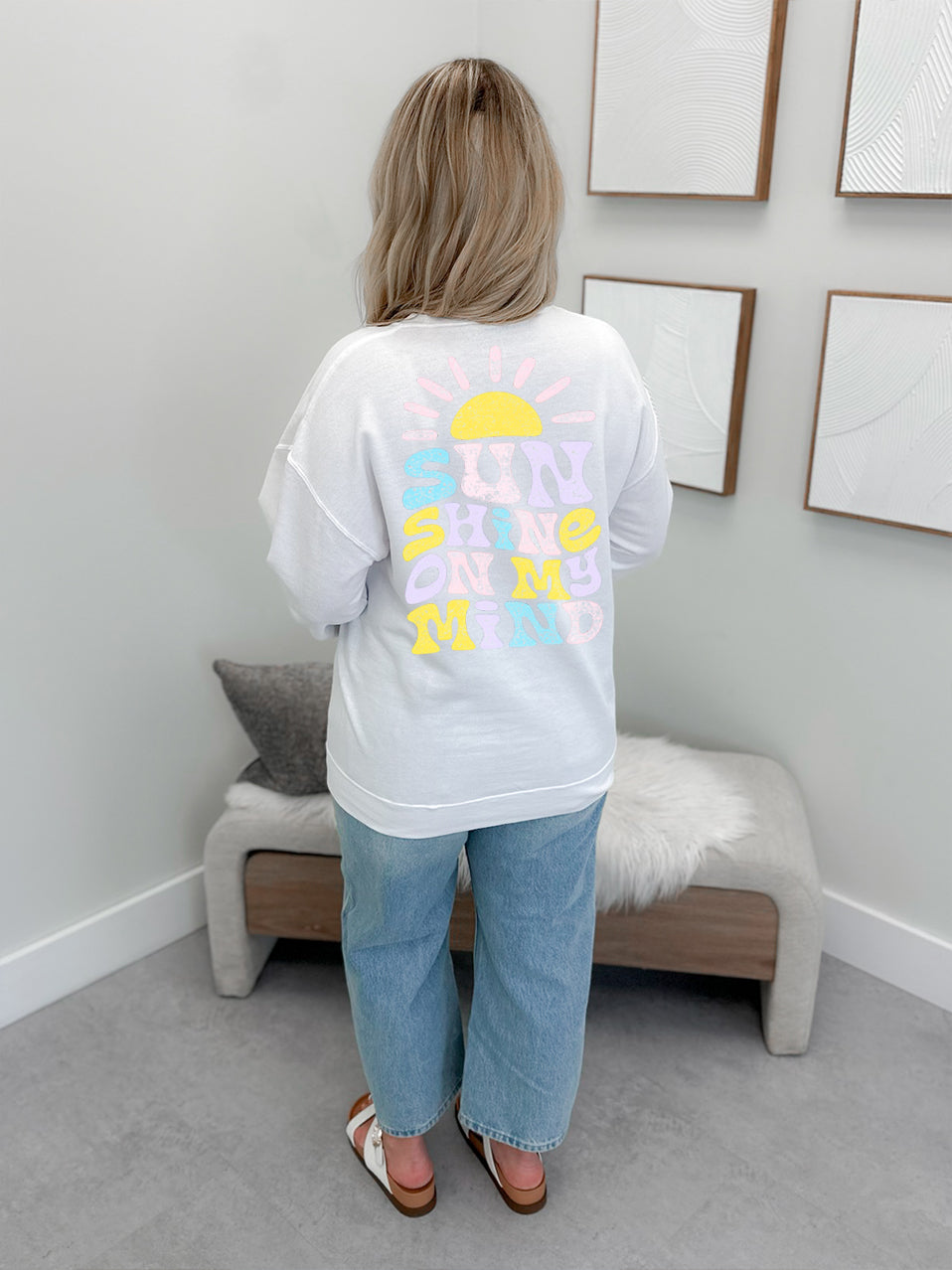 Sunshine On My Mind Graphix Pullover