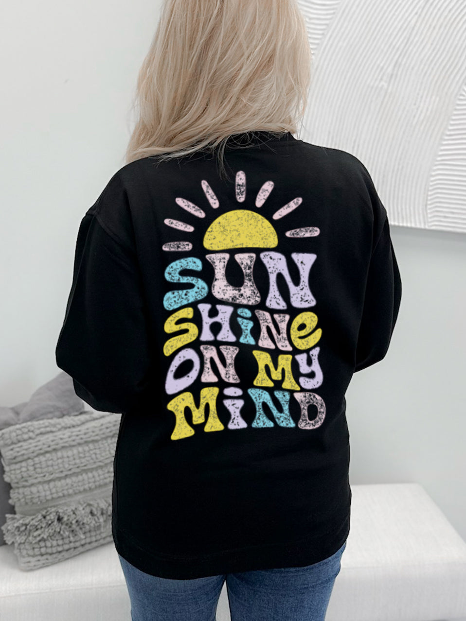 Sunshine On My Mind Graphix Pullover