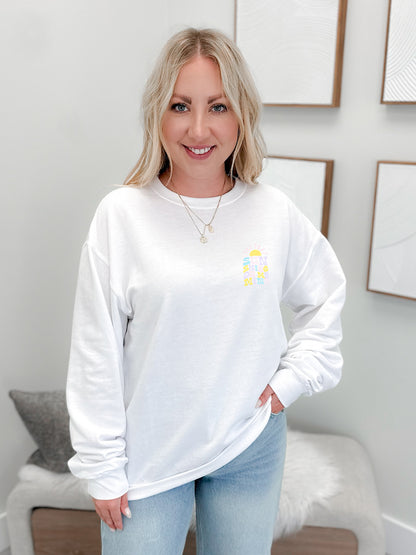 Sunshine On My Mind Graphix Pullover