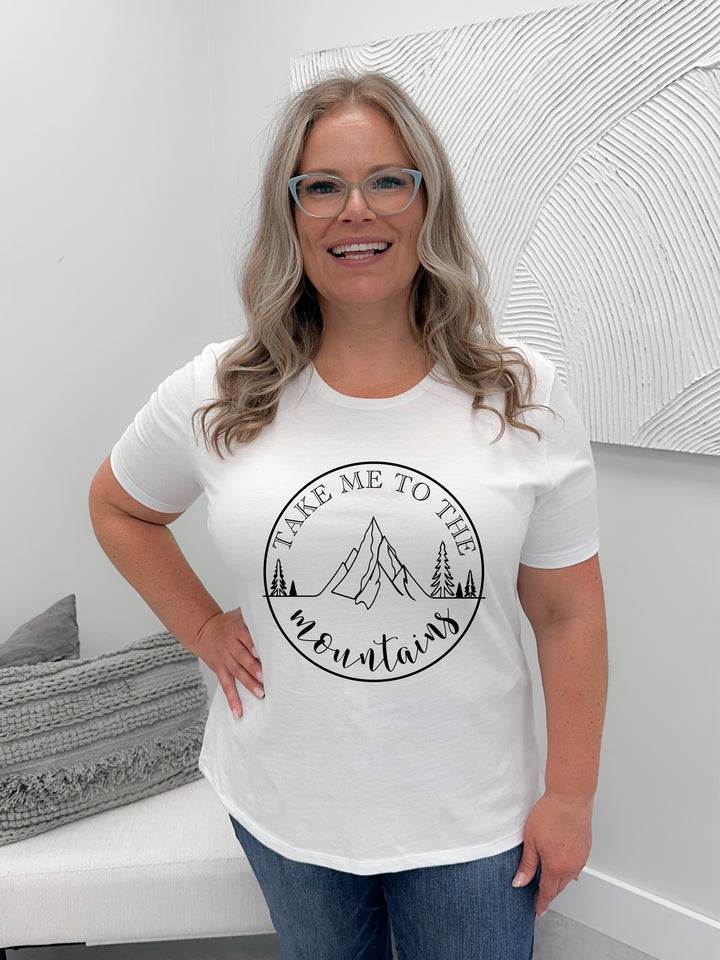 Take Me To The Mountains Graphix Tee