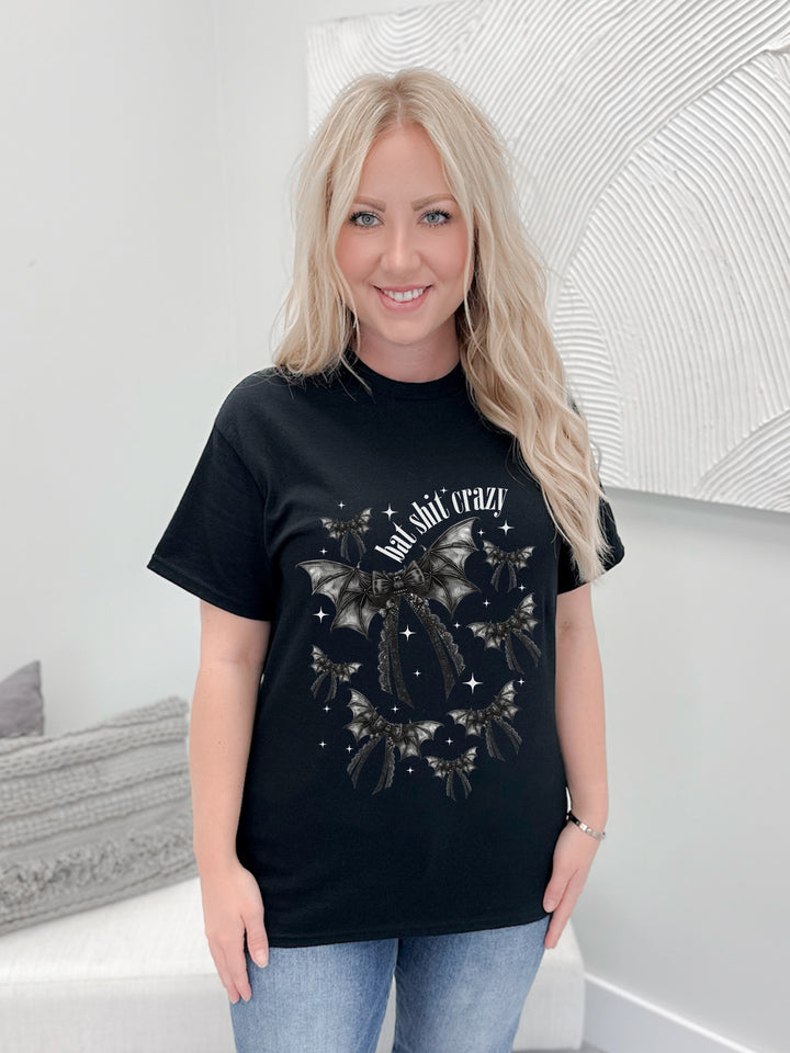 Bat Sh*t Crazy Graphix Tee