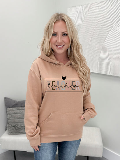Teacher Teacher Graphix Pullover / Hoodie
