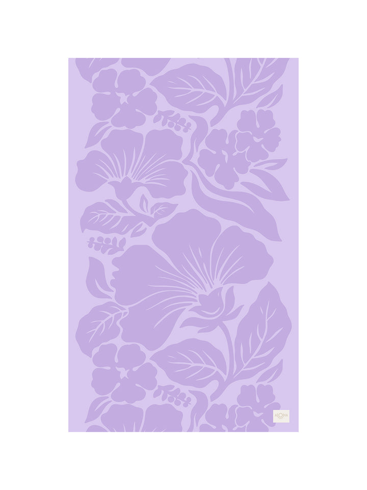 Beach Towel in Heipua Lavande by ALOHA