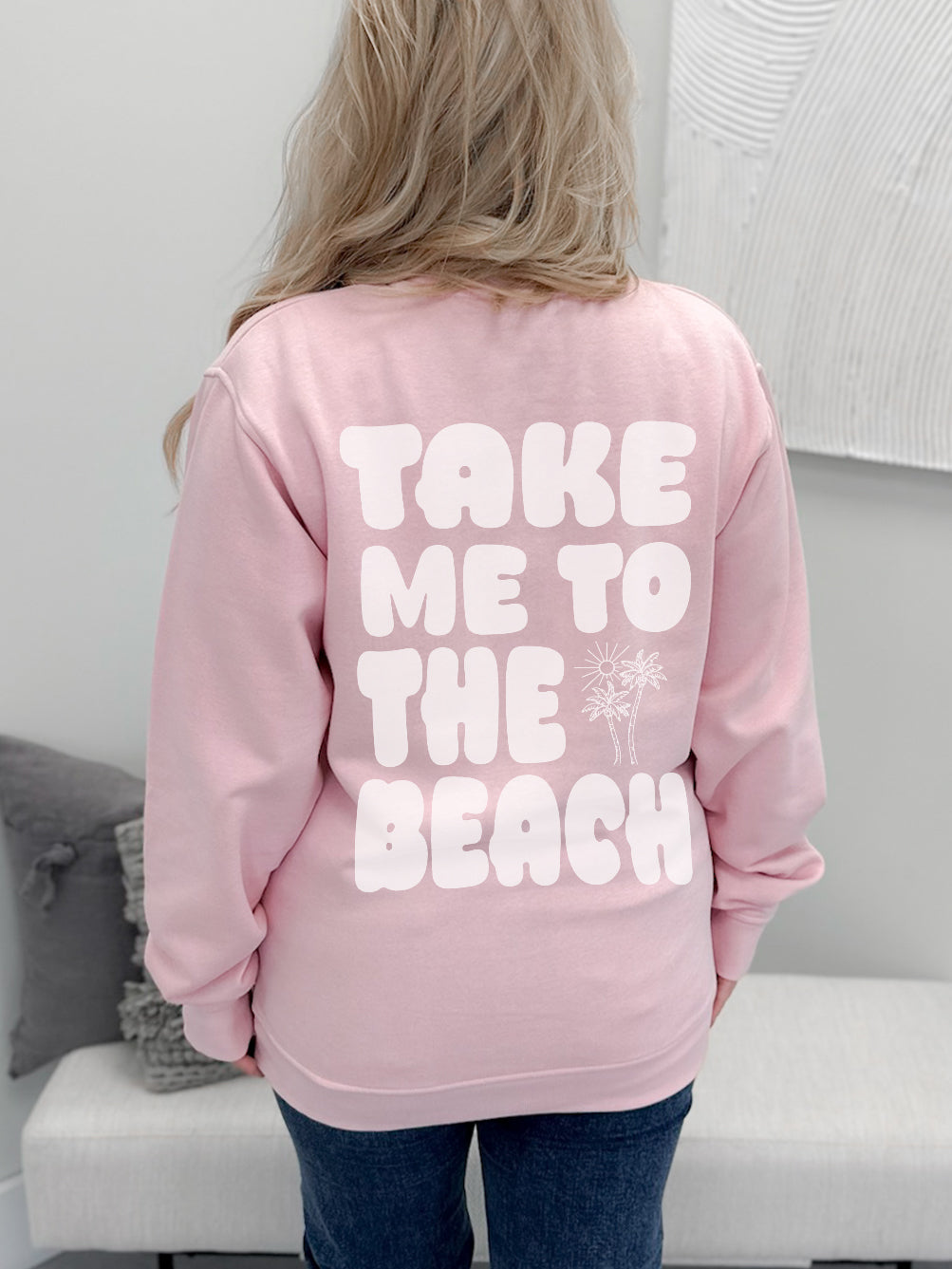 Take Me To The Beach Graphix Pullover / Hoodie