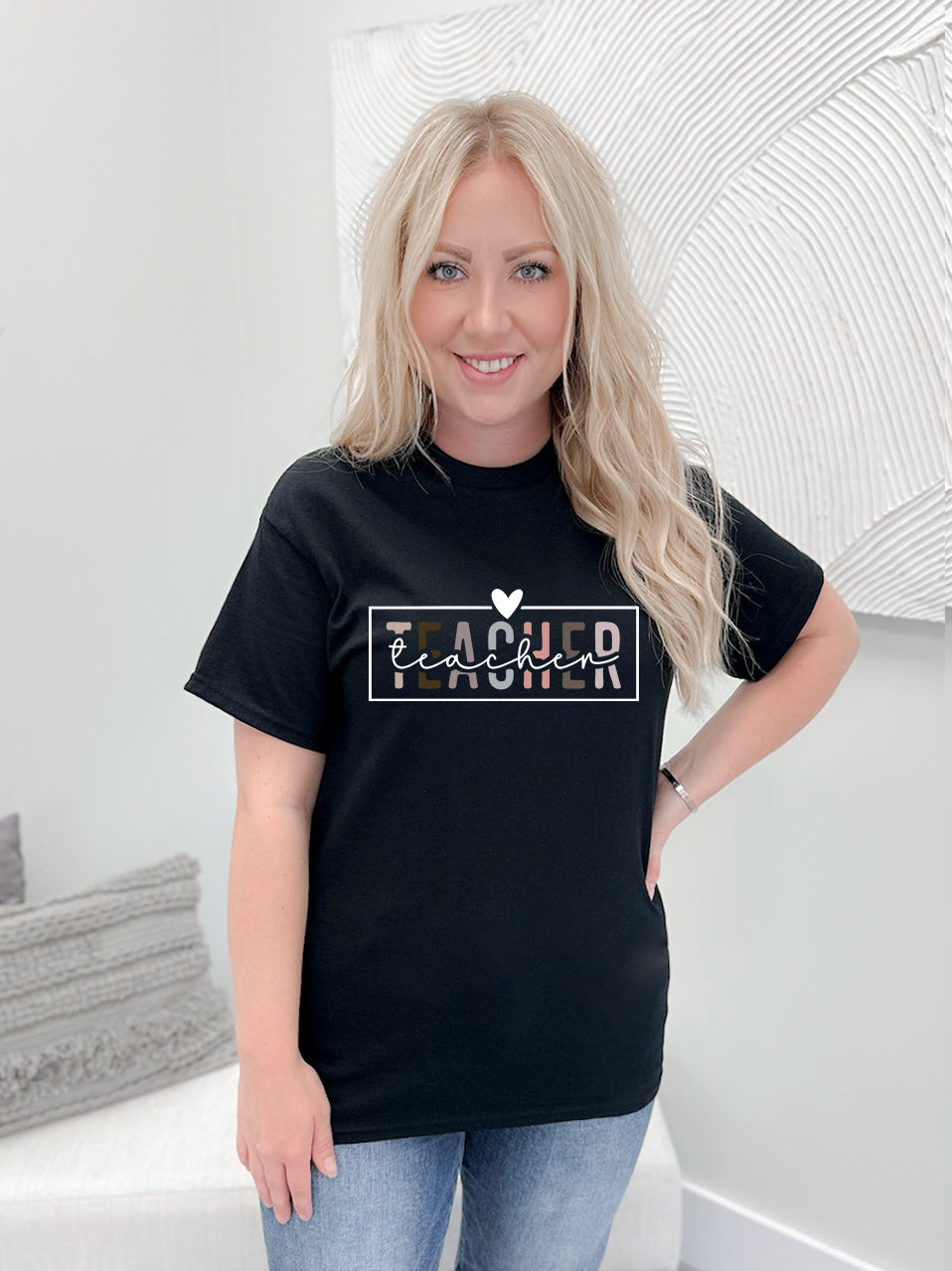 Teacher Teacher Graphix Tee