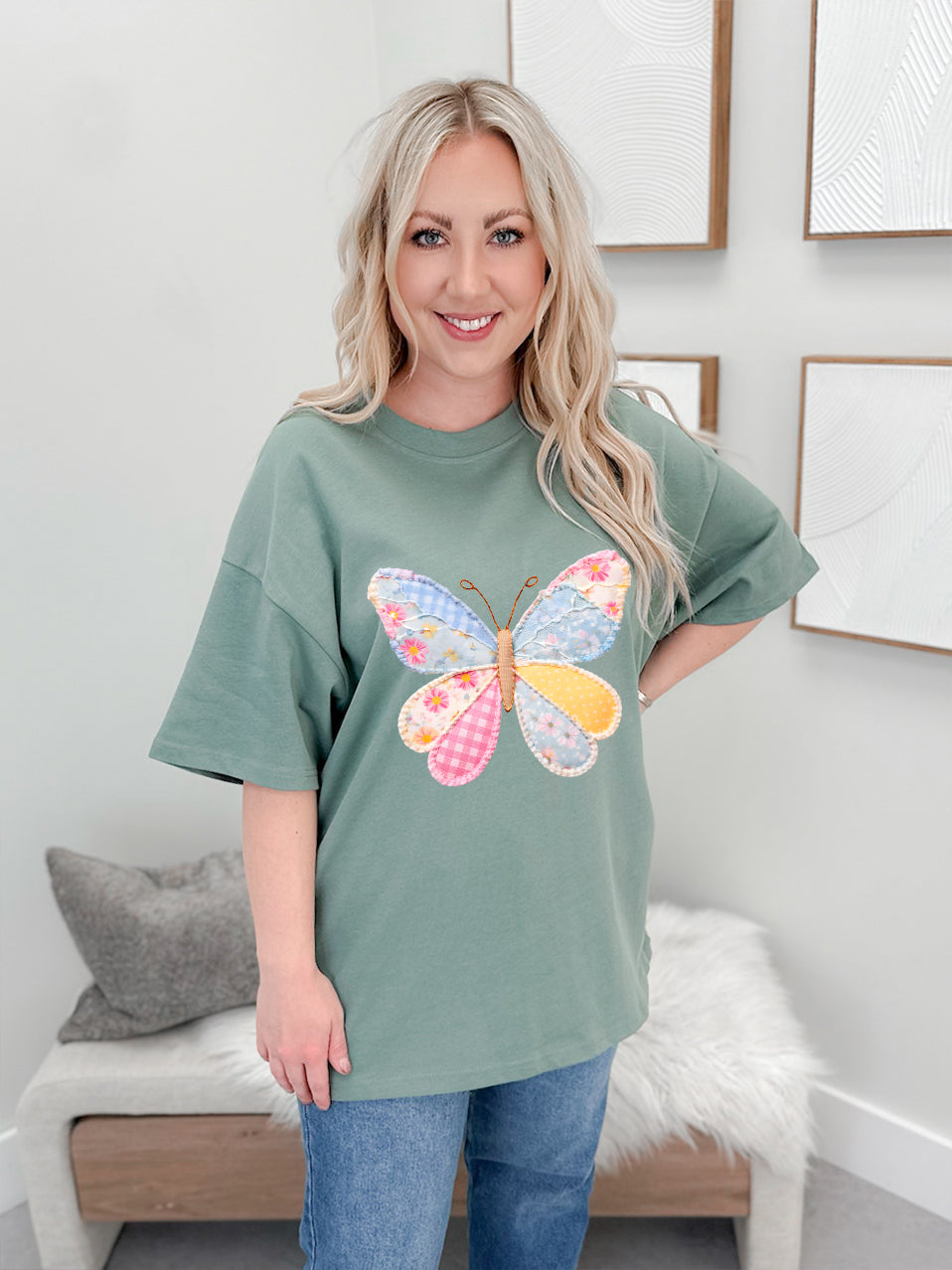 Butterfly Dreams Graphix Tee