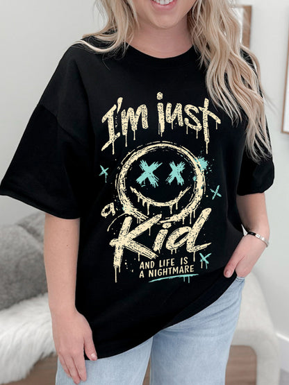 I'm Just A Kid Graphix Tee