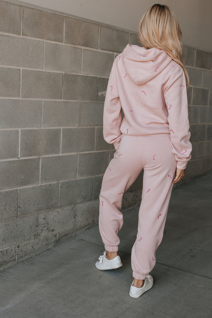 Candy Cane Lane Signature Joggers by Ampersand Ave