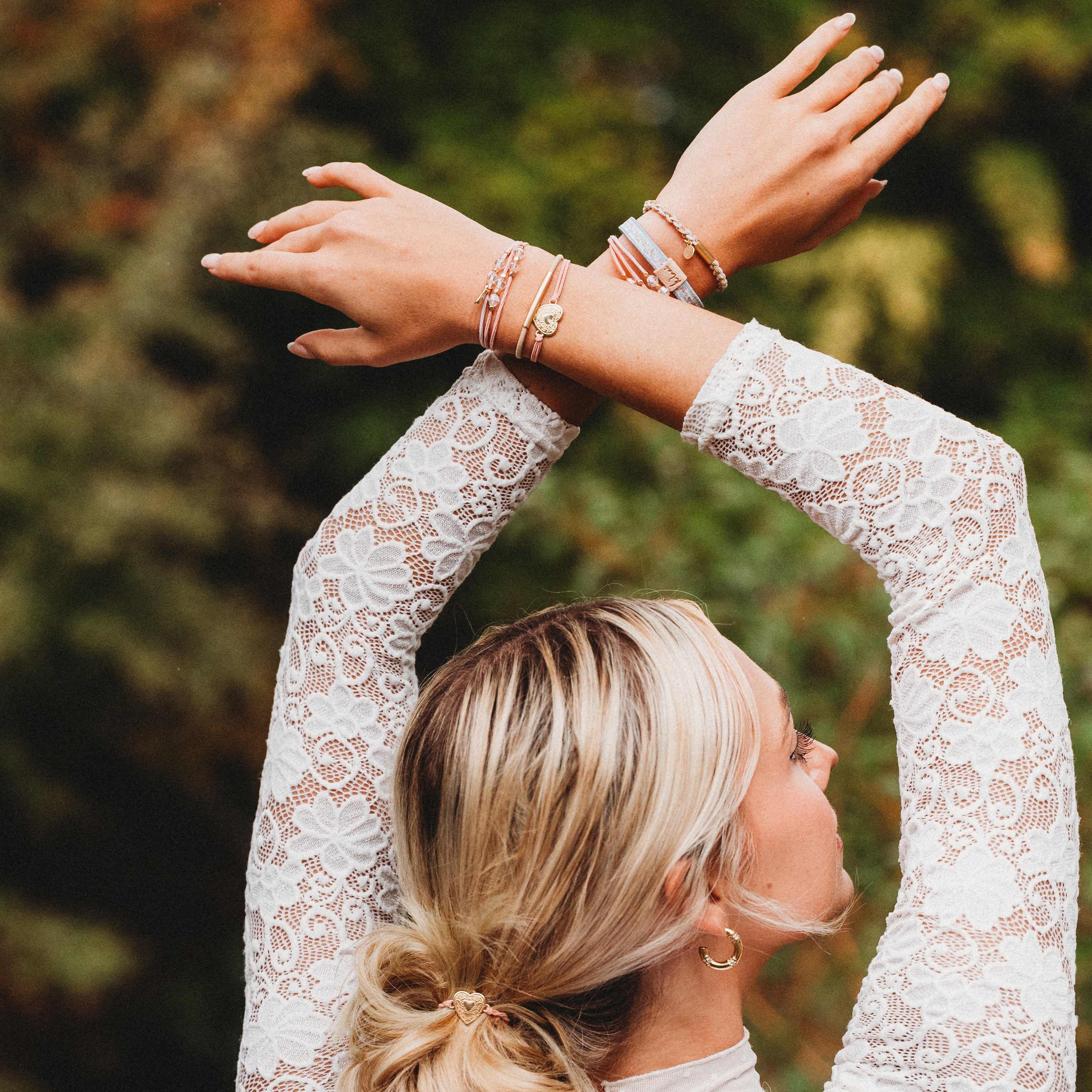 Releve Hair Tie Bracelet Set by K'lani