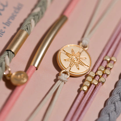 Explore Hair Tie Bracelet Set by K'lani