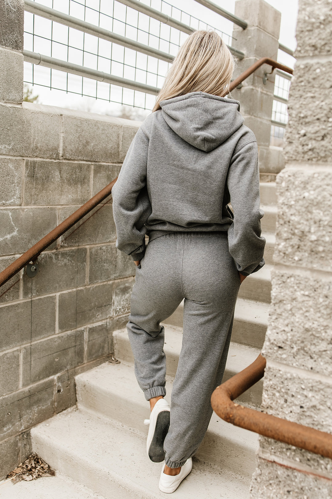 Signature Joggers in Electra-Cute by Ampersand Ave