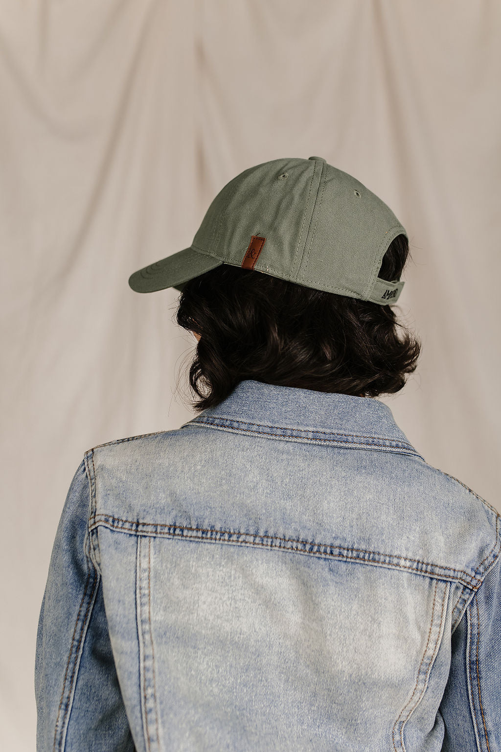 Baseball Hat in Vintage Vogue by Ampersand Ave
