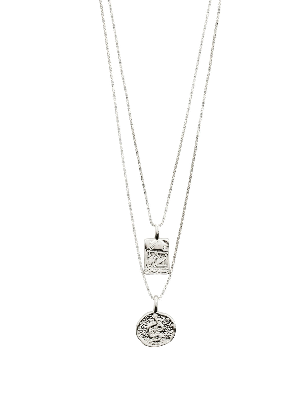 Rustic Pendant Necklace Set