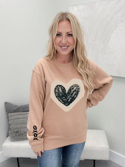 Heartfelt Graphix Pullover / Hoodie