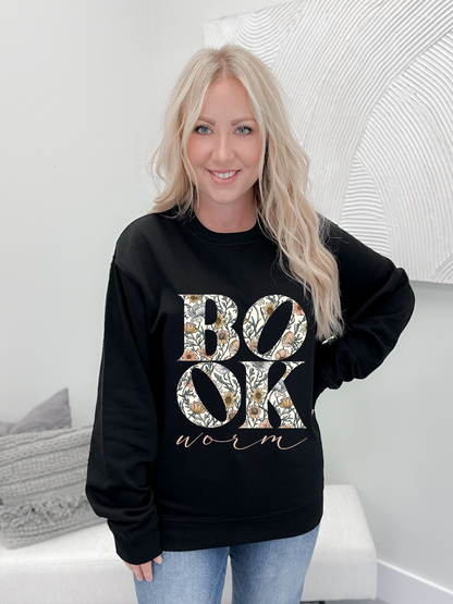 Book Worm Graphix Pullover / Hoodie